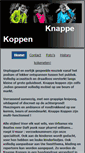 Mobile Screenshot of knappekoppen.be