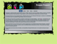 Tablet Screenshot of knappekoppen.be